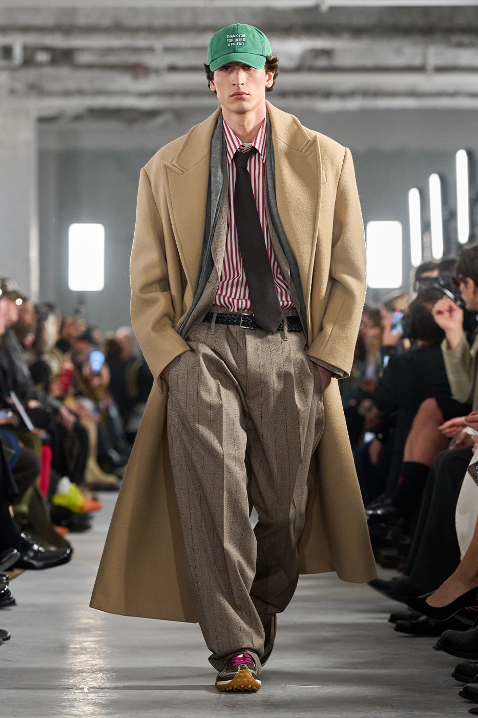 AMI Fall/Winter 2026 Collection Paris Fashion Week Runway Alexandre Mattiussi Champs-Élysées
