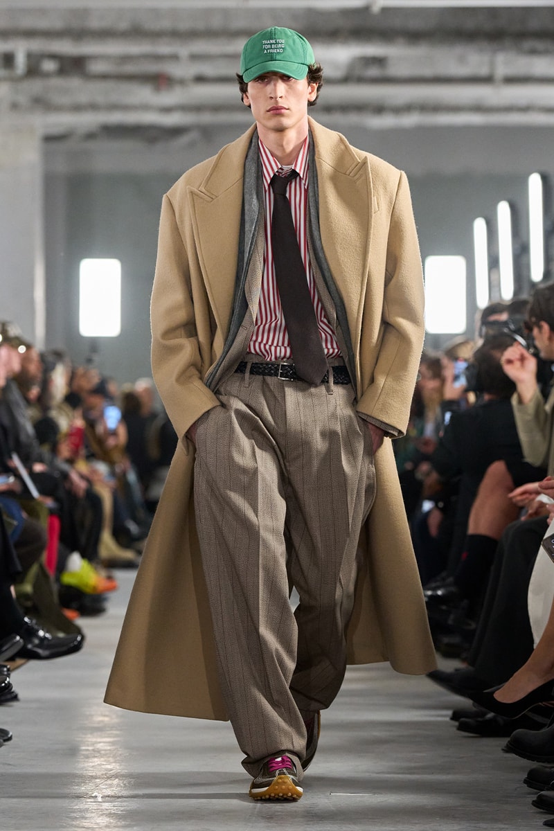 AMI Fall/Winter 2026 Collection Paris Fashion Week Runway Alexandre Mattiussi Champs-Élysées