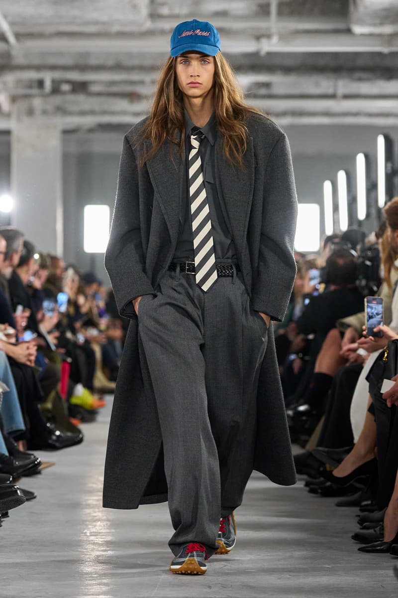 AMI Fall/Winter 2026 Collection Paris Fashion Week Runway Alexandre Mattiussi Champs-Élysées