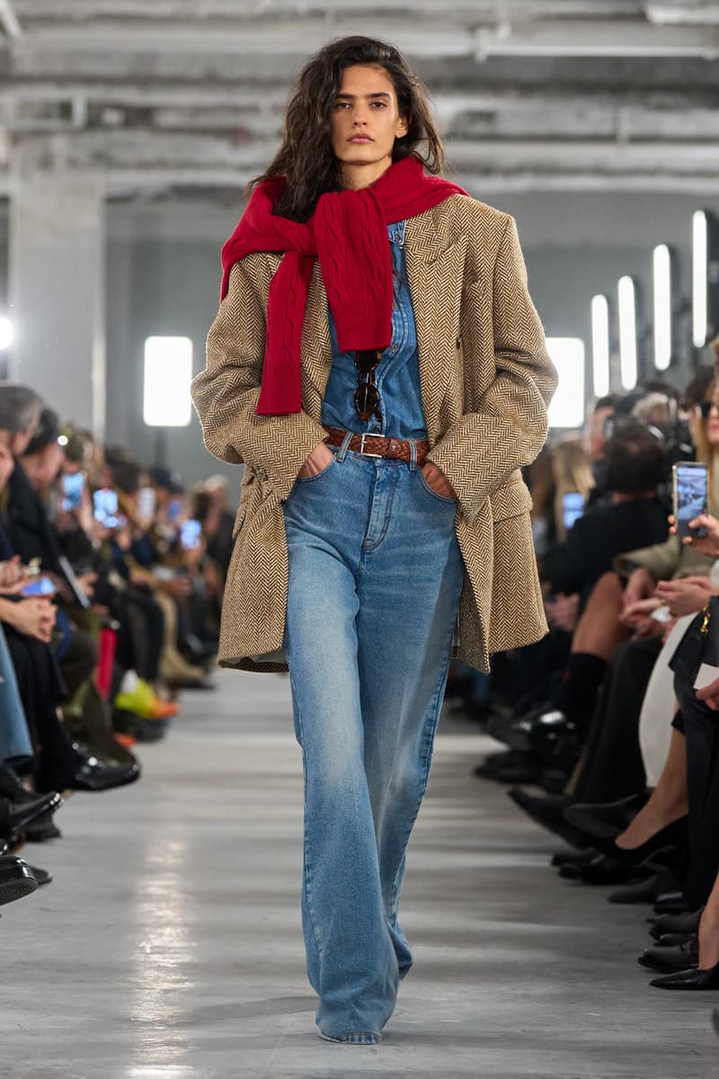 AMI Fall/Winter 2026 Collection Paris Fashion Week Runway Alexandre Mattiussi Champs-Élysées