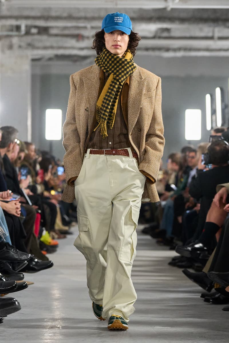 AMI Fall/Winter 2026 Collection Paris Fashion Week Runway Alexandre Mattiussi Champs-Élysées