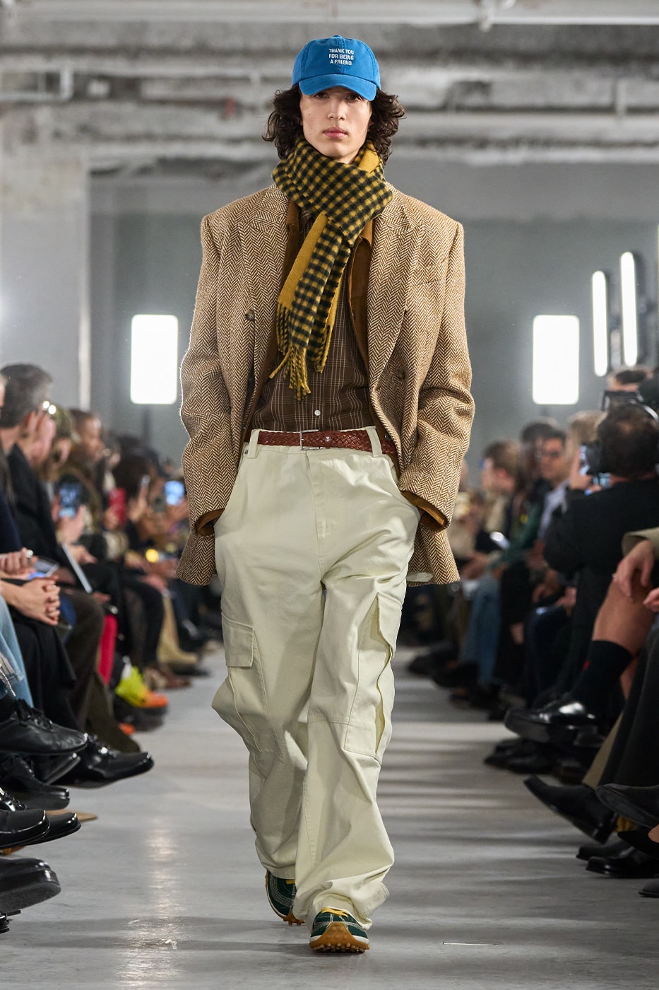 AMI Fall/Winter 2026 Collection Paris Fashion Week Runway Alexandre Mattiussi Champs-Élysées