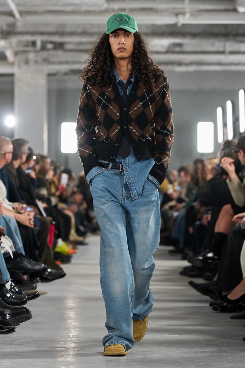 AMI Fall/Winter 2026 Collection Paris Fashion Week Runway Alexandre Mattiussi Champs-Élysées