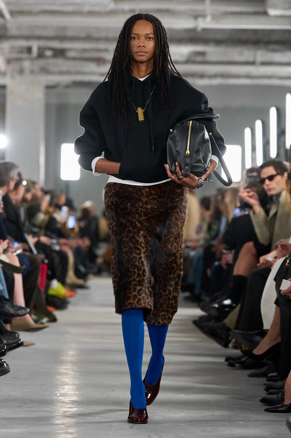 AMI Fall/Winter 2026 Collection Paris Fashion Week Runway Alexandre Mattiussi Champs-Élysées