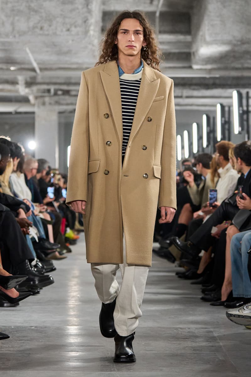 AMI Fall/Winter 2026 Collection Paris Fashion Week Runway Alexandre Mattiussi Champs-Élysées