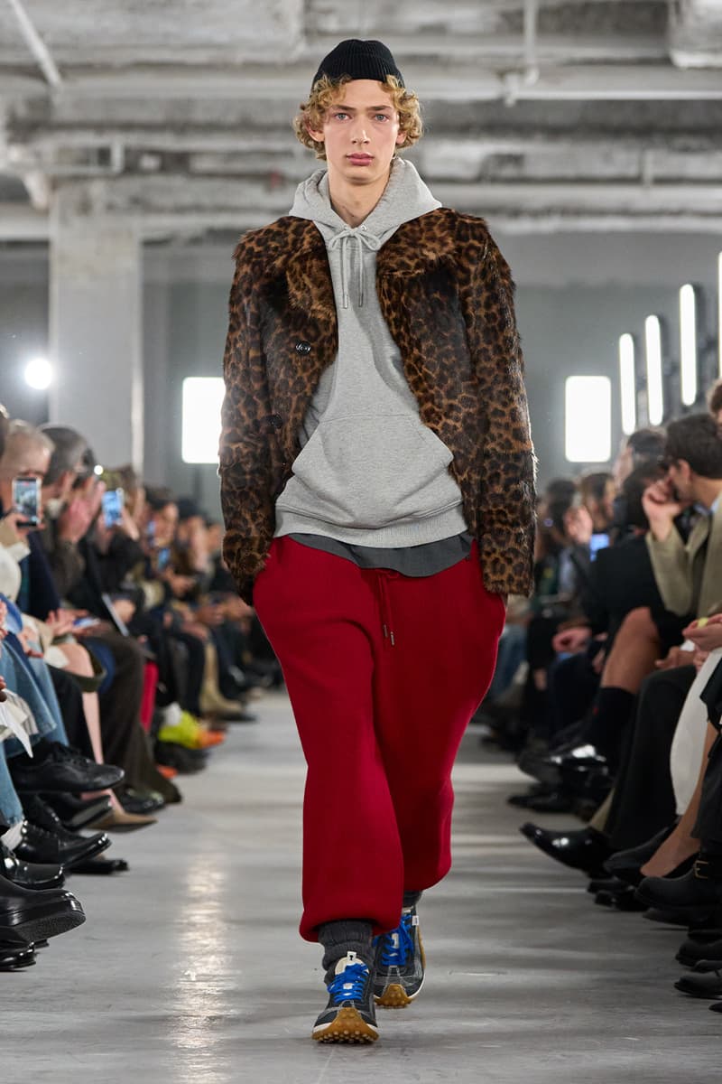 AMI Fall/Winter 2026 Collection Paris Fashion Week Runway Alexandre Mattiussi Champs-Élysées