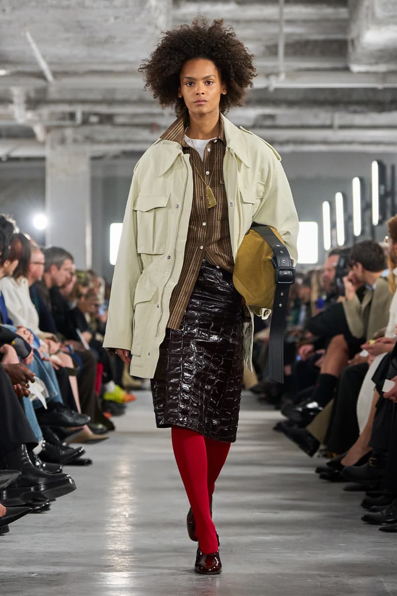 AMI Fall/Winter 2026 Collection Paris Fashion Week Runway Alexandre Mattiussi Champs-Élysées