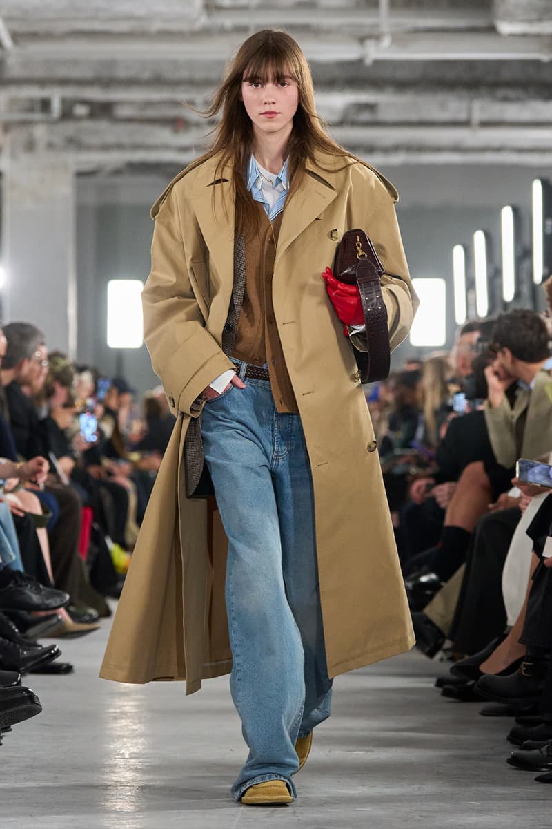 AMI Fall/Winter 2026 Collection Paris Fashion Week Runway Alexandre Mattiussi Champs-Élysées