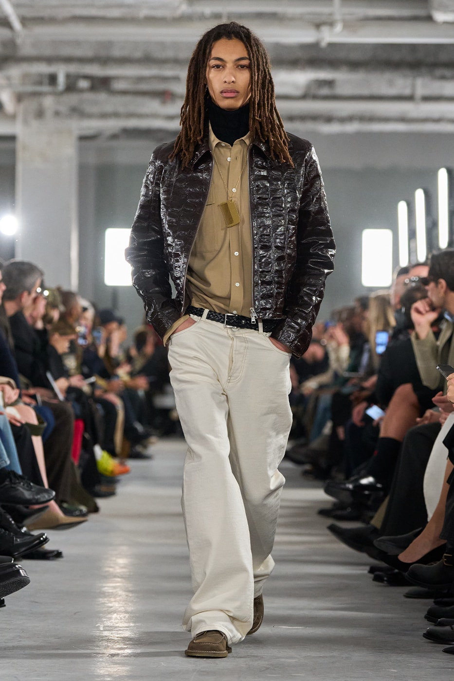 AMI Fall/Winter 2026 Collection Paris Fashion Week Runway Alexandre Mattiussi Champs-Élysées