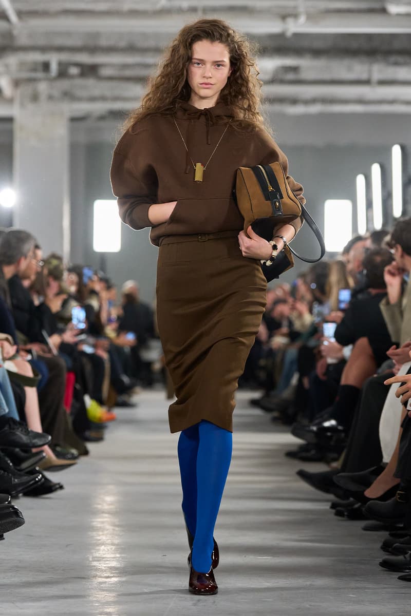 AMI Fall/Winter 2026 Collection Paris Fashion Week Runway Alexandre Mattiussi Champs-Élysées