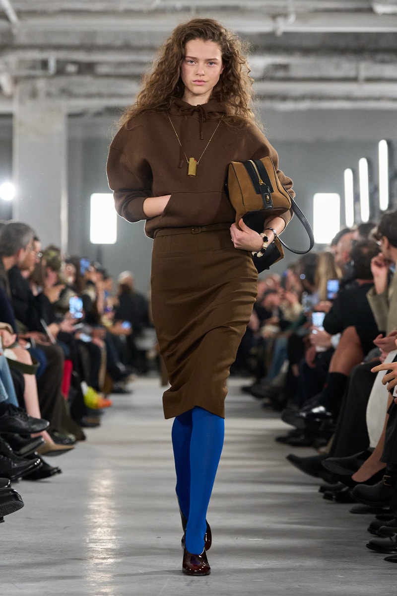 AMI Fall/Winter 2026 Collection Paris Fashion Week Runway Alexandre Mattiussi Champs-Élysées