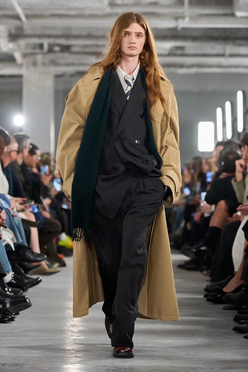 AMI Fall/Winter 2026 Collection Paris Fashion Week Runway Alexandre Mattiussi Champs-Élysées