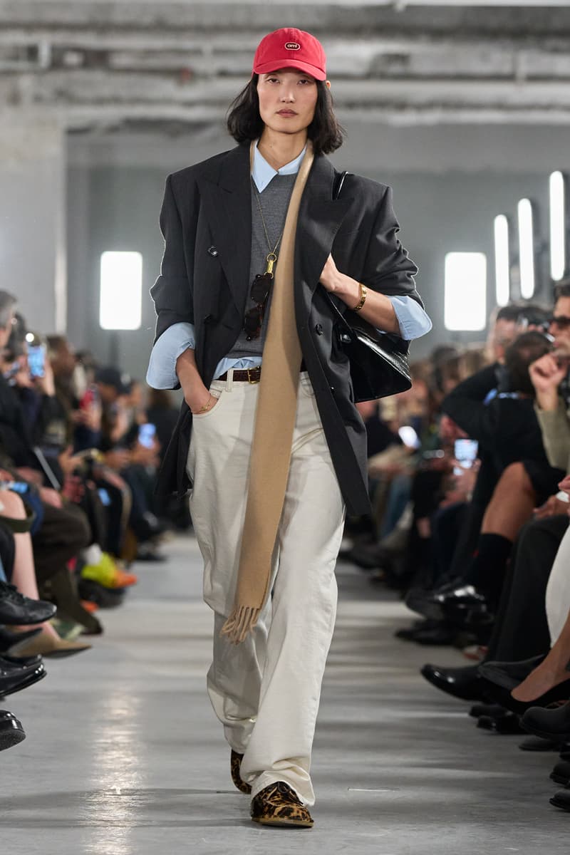 AMI Fall/Winter 2026 Collection Paris Fashion Week Runway Alexandre Mattiussi Champs-Élysées