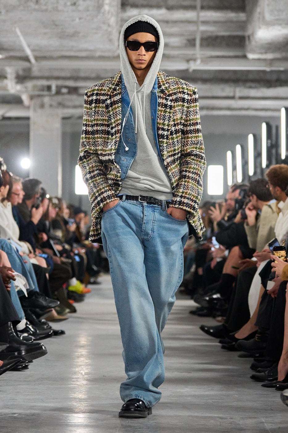AMI Fall/Winter 2026 Collection Paris Fashion Week Runway Alexandre Mattiussi Champs-Élysées