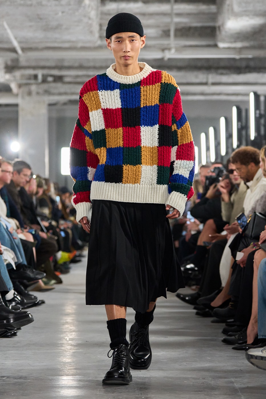 AMI Fall/Winter 2026 Collection Paris Fashion Week Runway Alexandre Mattiussi Champs-Élysées