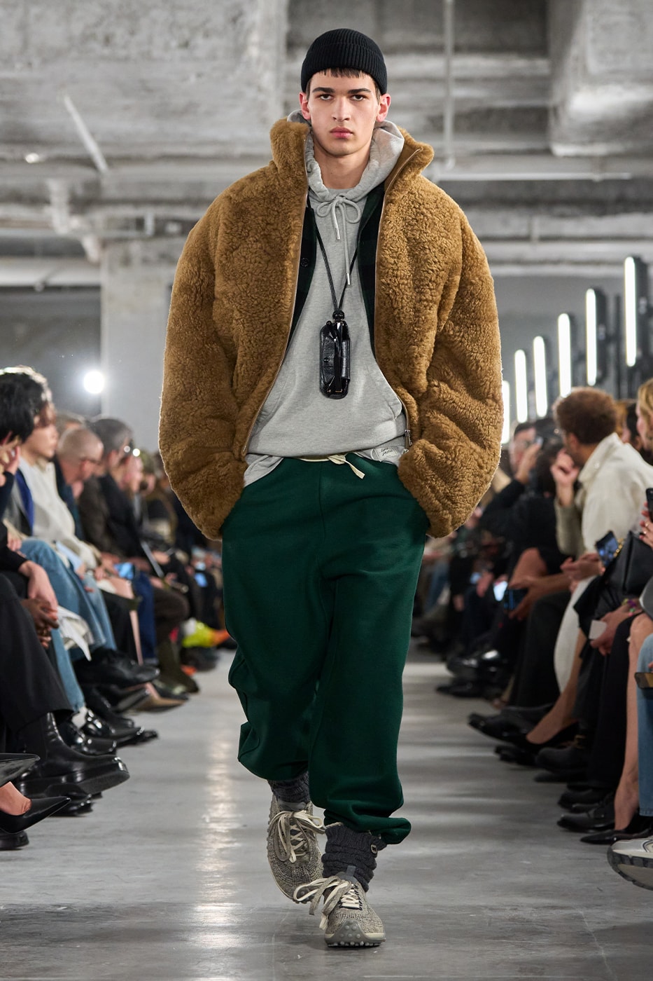 AMI Fall/Winter 2026 Collection Paris Fashion Week Runway Alexandre Mattiussi Champs-Élysées