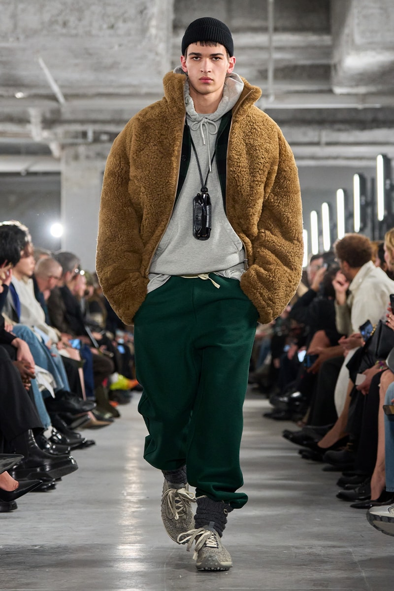 AMI Fall/Winter 2026 Collection Paris Fashion Week Runway Alexandre Mattiussi Champs-Élysées