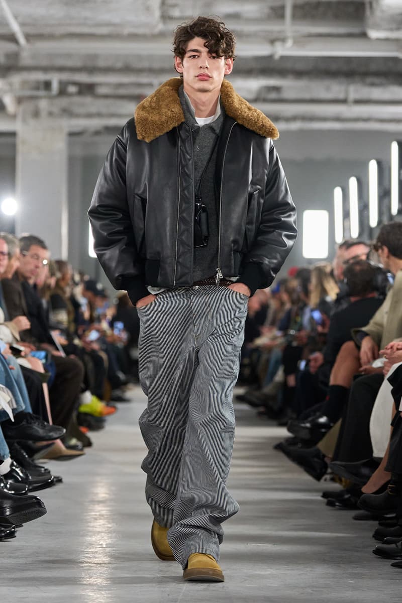 AMI Fall/Winter 2026 Collection Paris Fashion Week Runway Alexandre Mattiussi Champs-Élysées