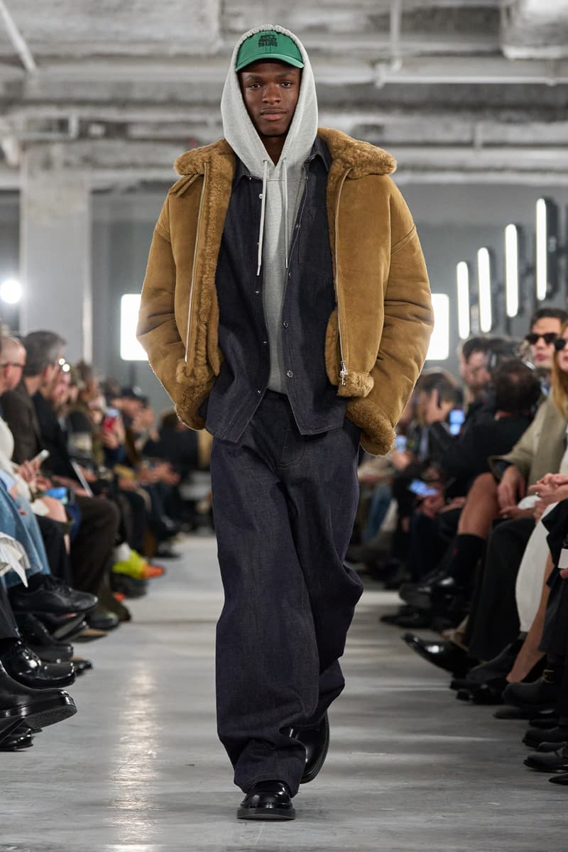 AMI Fall/Winter 2026 Collection Paris Fashion Week Runway Alexandre Mattiussi Champs-Élysées