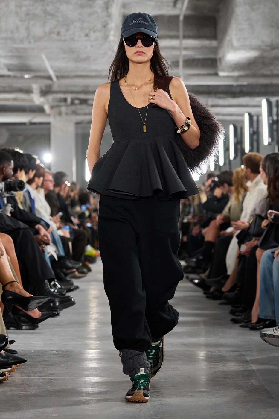 AMI Fall/Winter 2026 Collection Paris Fashion Week Runway Alexandre Mattiussi Champs-Élysées