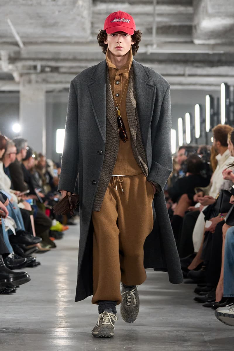 AMI Fall/Winter 2026 Collection Paris Fashion Week Runway Alexandre Mattiussi Champs-Élysées