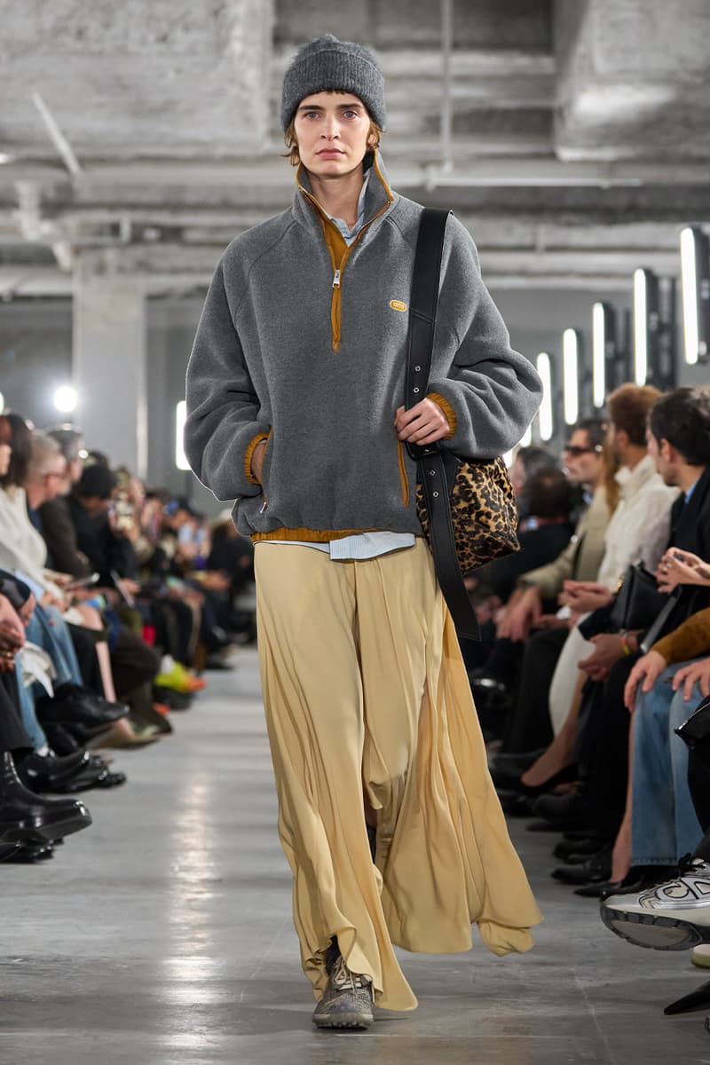 AMI Fall/Winter 2026 Collection Paris Fashion Week Runway Alexandre Mattiussi Champs-Élysées