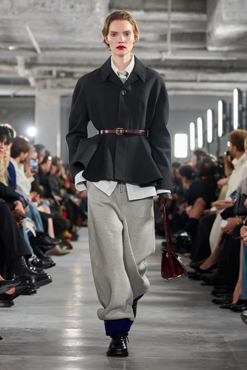 AMI Fall/Winter 2026 Collection Paris Fashion Week Runway Alexandre Mattiussi Champs-Élysées