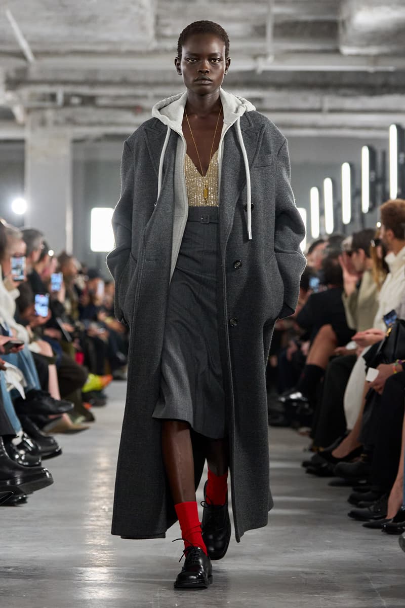 AMI Fall/Winter 2026 Collection Paris Fashion Week Runway Alexandre Mattiussi Champs-Élysées