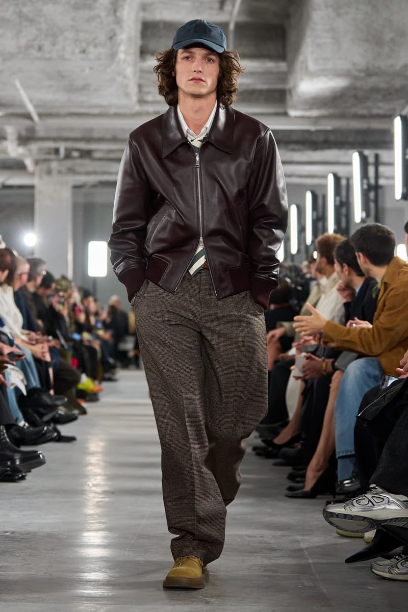 AMI Fall/Winter 2026 Collection Paris Fashion Week Runway Alexandre Mattiussi Champs-Élysées