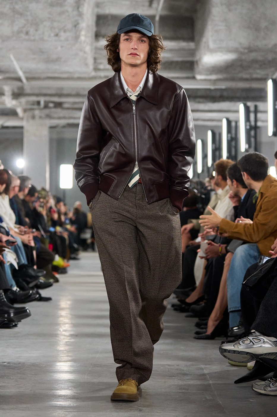 AMI Fall/Winter 2026 Collection Paris Fashion Week Runway Alexandre Mattiussi Champs-Élysées