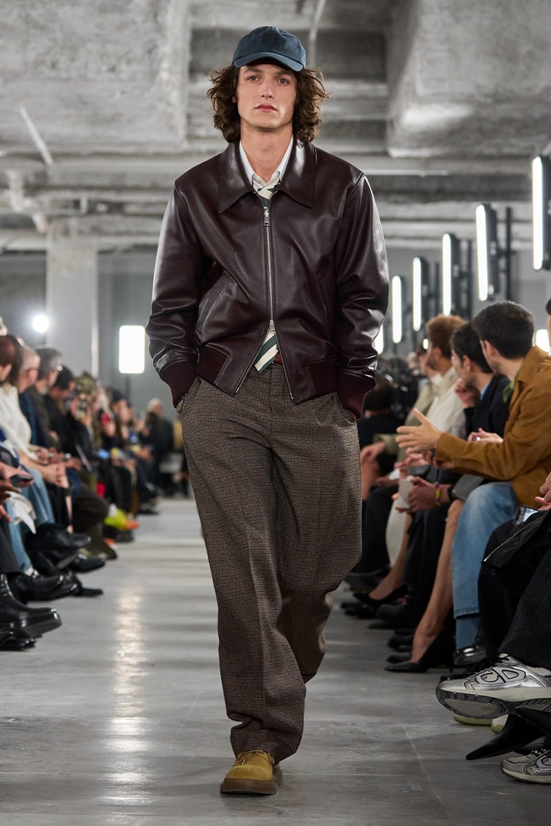 AMI Fall/Winter 2026 Collection Paris Fashion Week Runway Alexandre Mattiussi Champs-Élysées