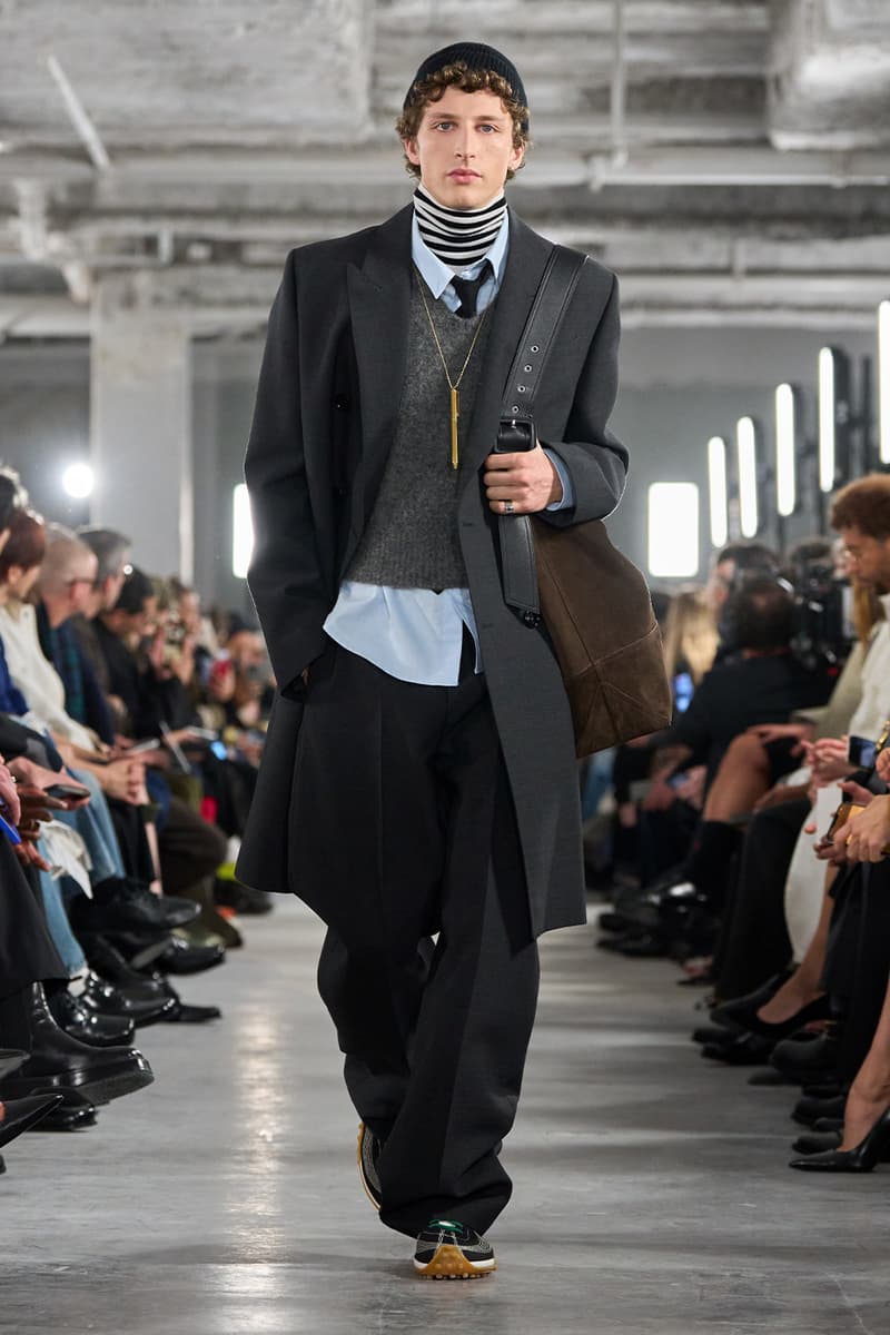 AMI Fall/Winter 2026 Collection Paris Fashion Week Runway Alexandre Mattiussi Champs-Élysées