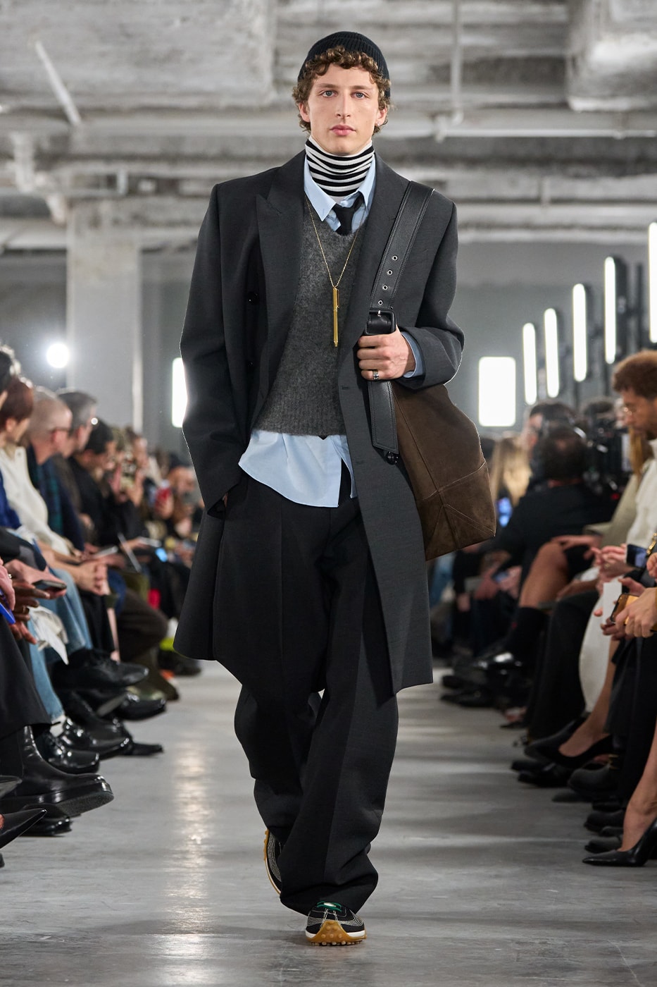 AMI Fall/Winter 2026 Collection Paris Fashion Week Runway Alexandre Mattiussi Champs-Élysées