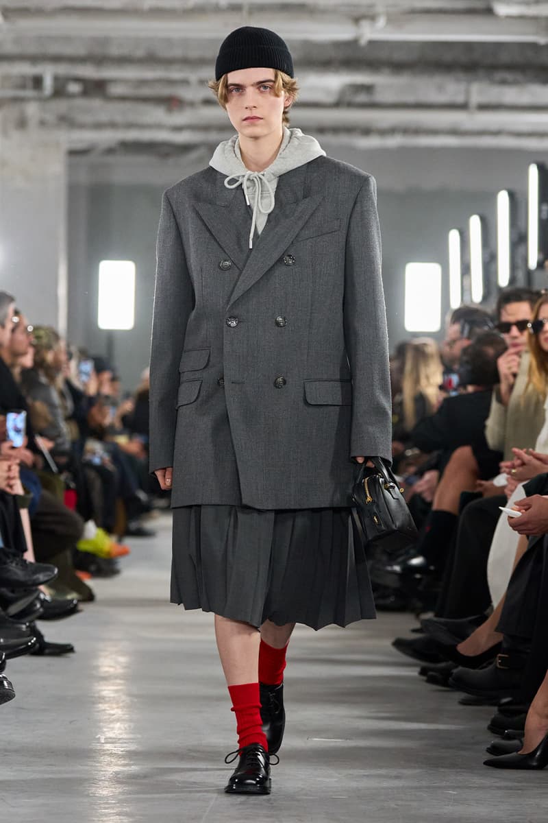 AMI Fall/Winter 2026 Collection Paris Fashion Week Runway Alexandre Mattiussi Champs-Élysées