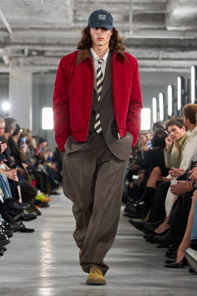 AMI Fall/Winter 2026 Collection Paris Fashion Week Runway Alexandre Mattiussi Champs-Élysées