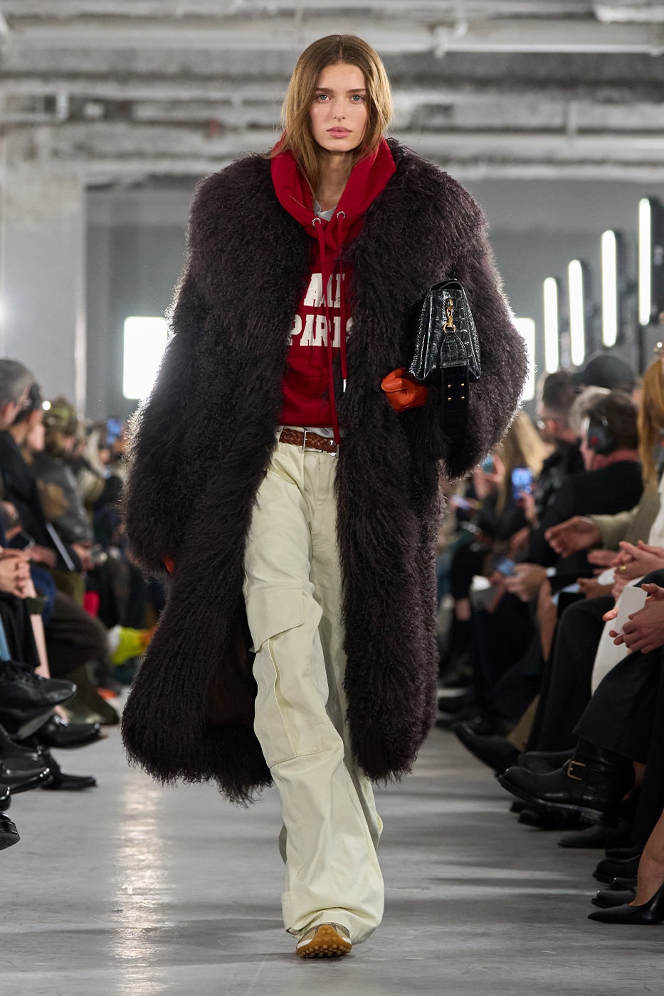 AMI Fall/Winter 2026 Collection Paris Fashion Week Runway Alexandre Mattiussi Champs-Élysées