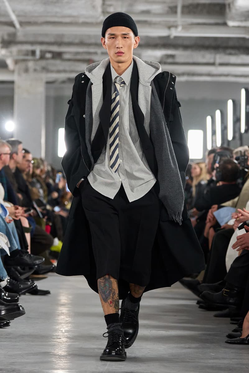 AMI Fall/Winter 2026 Collection Paris Fashion Week Runway Alexandre Mattiussi Champs-Élysées