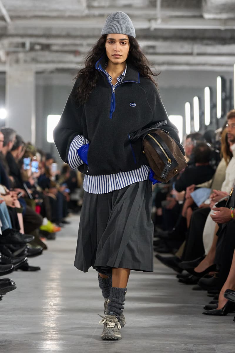 AMI Fall/Winter 2026 Collection Paris Fashion Week Runway Alexandre Mattiussi Champs-Élysées