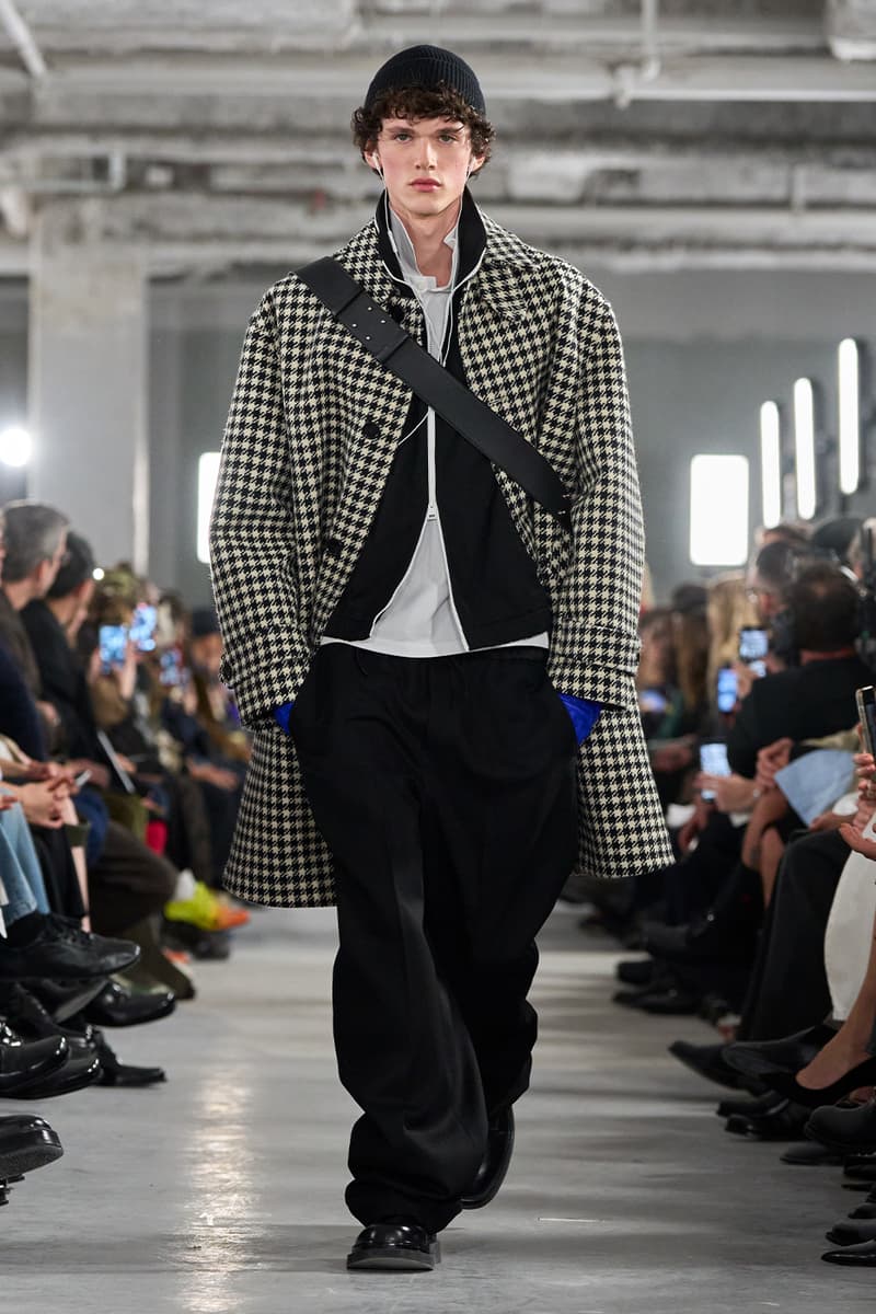 AMI Fall/Winter 2026 Collection Paris Fashion Week Runway Alexandre Mattiussi Champs-Élysées