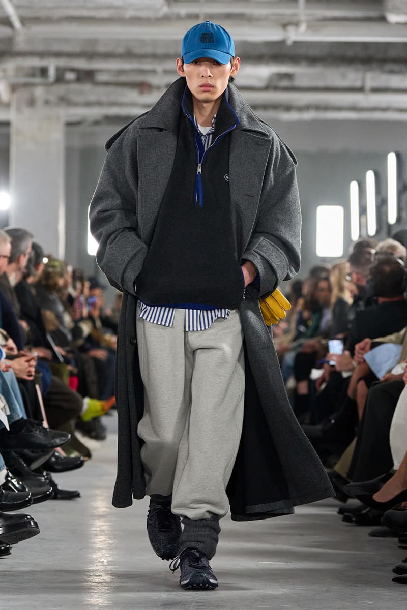 AMI Fall/Winter 2026 Collection Paris Fashion Week Runway Alexandre Mattiussi Champs-Élysées