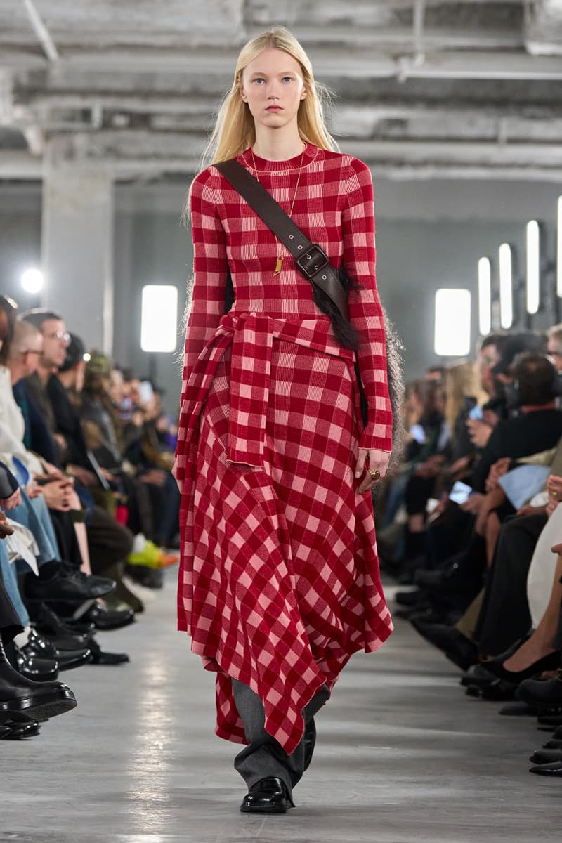 AMI Fall/Winter 2026 Collection Paris Fashion Week Runway Alexandre Mattiussi Champs-Élysées