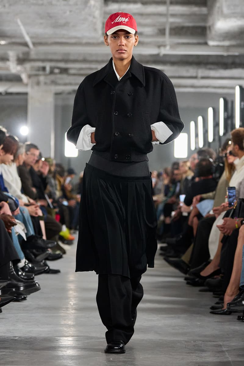 AMI Fall/Winter 2026 Collection Paris Fashion Week Runway Alexandre Mattiussi Champs-Élysées