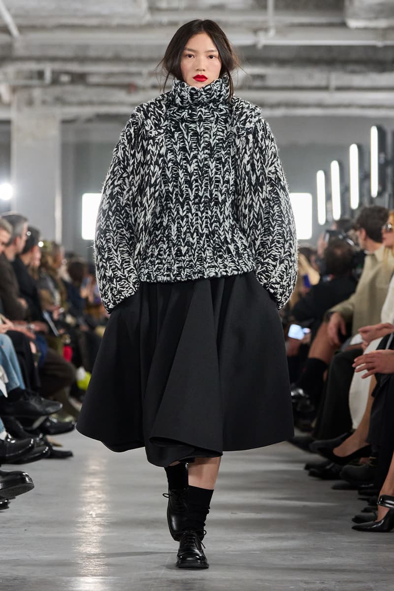 AMI Fall/Winter 2026 Collection Paris Fashion Week Runway Alexandre Mattiussi Champs-Élysées