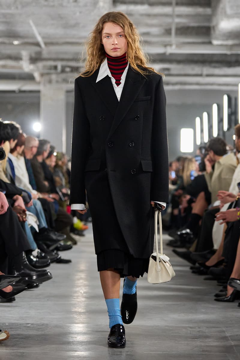 AMI Fall/Winter 2026 Collection Paris Fashion Week Runway Alexandre Mattiussi Champs-Élysées