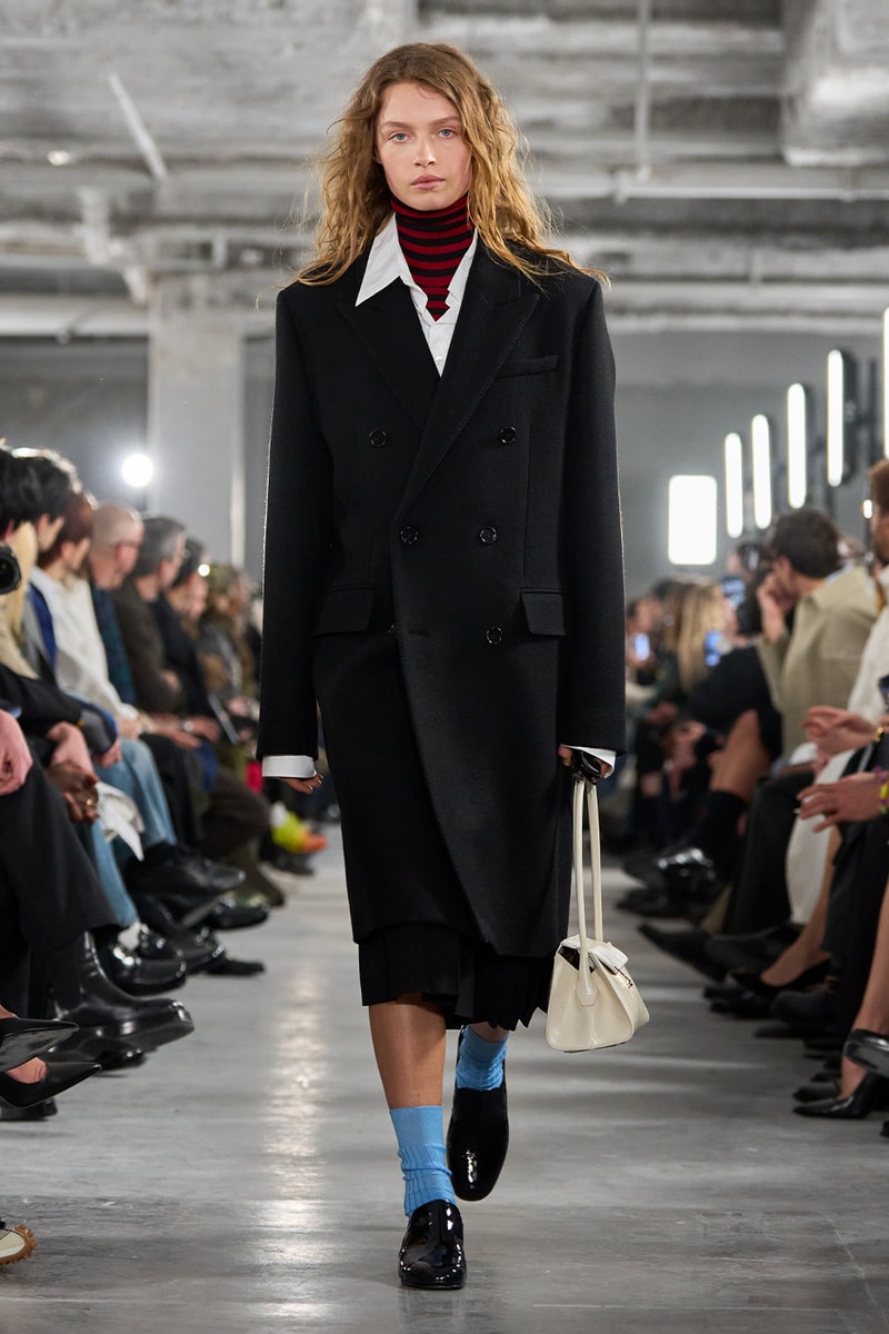 AMI Fall/Winter 2026 Collection Paris Fashion Week Runway Alexandre Mattiussi Champs-Élysées