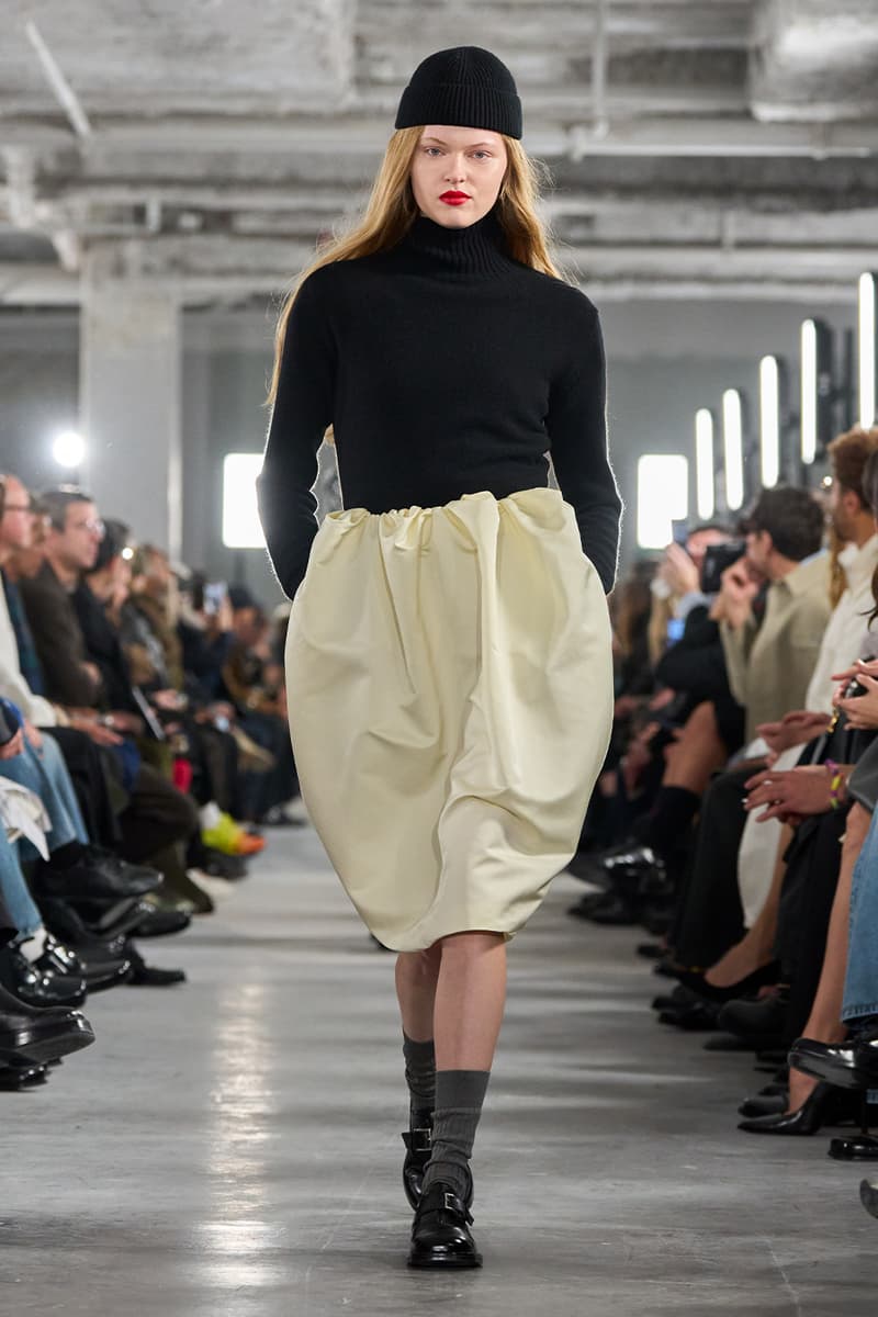 AMI Fall/Winter 2026 Collection Paris Fashion Week Runway Alexandre Mattiussi Champs-Élysées