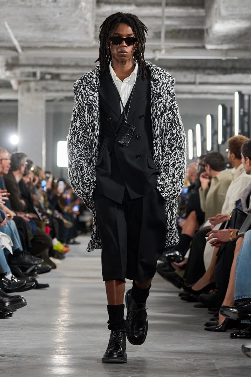 AMI Fall/Winter 2026 Collection Paris Fashion Week Runway Alexandre Mattiussi Champs-Élysées