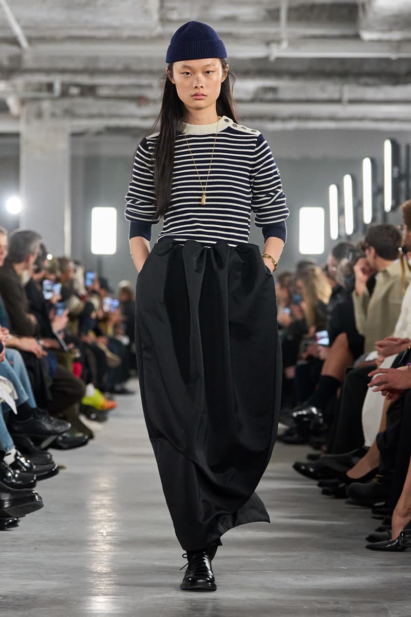 AMI Fall/Winter 2026 Collection Paris Fashion Week Runway Alexandre Mattiussi Champs-Élysées