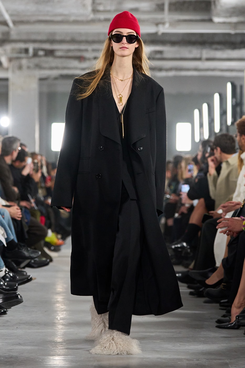 AMI Fall/Winter 2026 Collection Paris Fashion Week Runway Alexandre Mattiussi Champs-Élysées