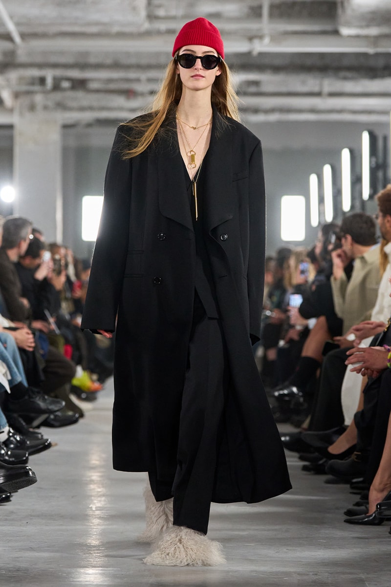AMI Fall/Winter 2026 Collection Paris Fashion Week Runway Alexandre Mattiussi Champs-Élysées